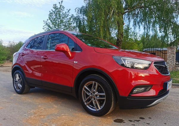 Opel Mokka cena 68900 przebieg: 94000, rok produkcji 2018 z Częstochowa małe 529